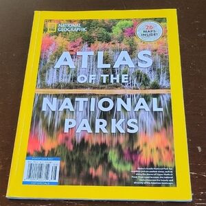 🌲National Geographic Atlas Of The National Parks